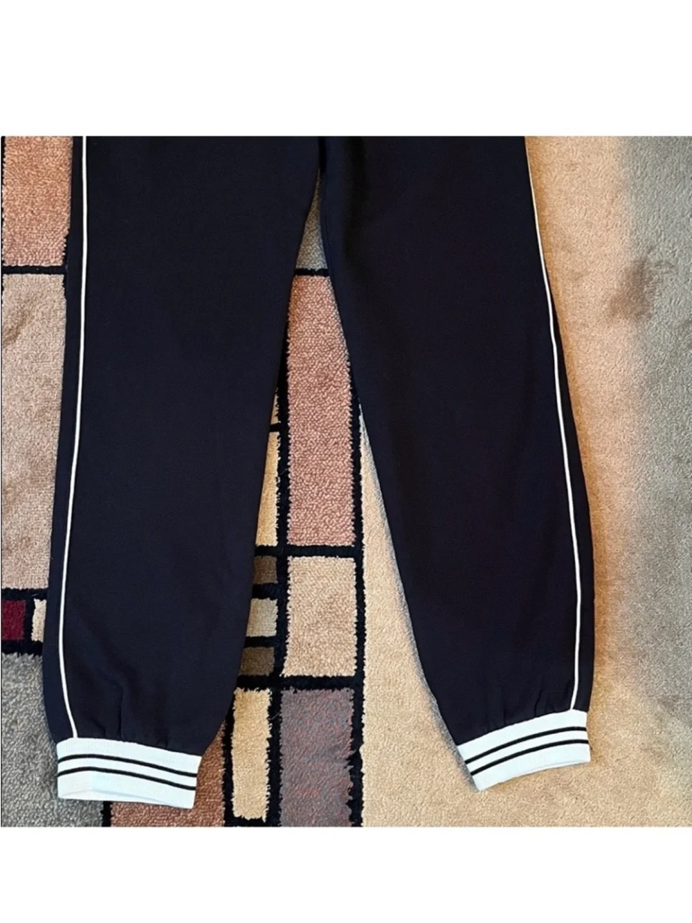 Gucci Men’s GG Logo Jogger Pants - Black - Size L - Alessandro Michele Era